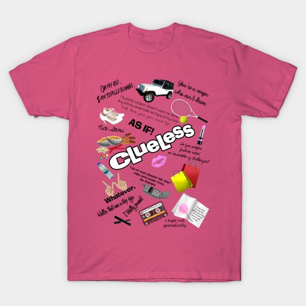 Clueless World T-Shirt by damonthead